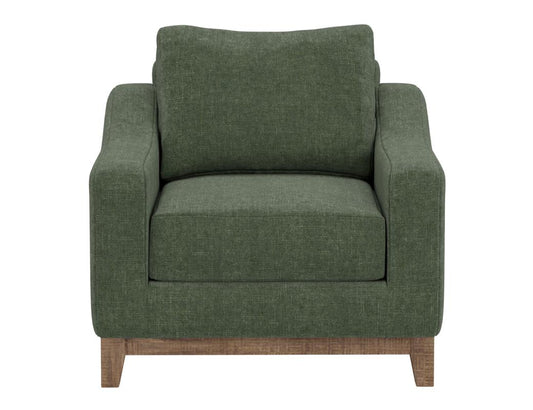 Olivo Wooden Frame Armchair | Mid-Century Modern Design