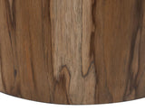 Balam Handcrafted Mango & Teak Wood End Table