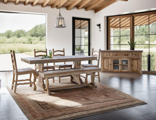 Rectangular Counter Height Table | Farmhouse Style Marquez Collection