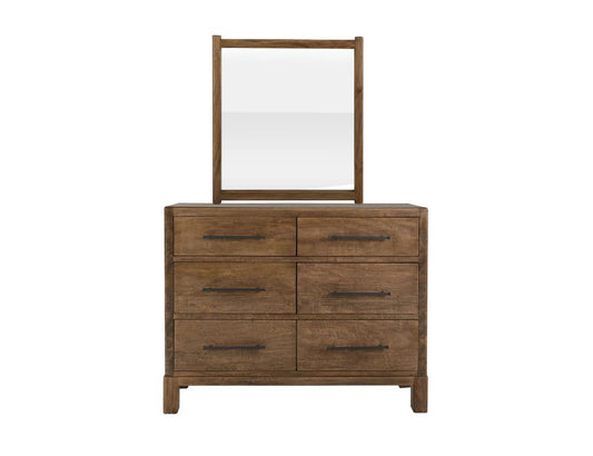Merida Mirror - Eco-Friendly Mango Wood Bedroom Mirror