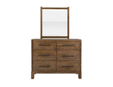 6 Drawer Dresser - Merida Sustainable Mango Wood Design