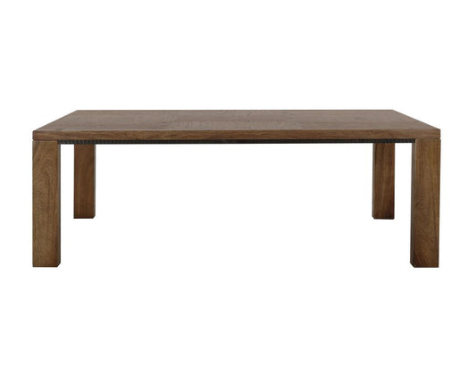 Walnut Collection Dining Table - Parota Wood | Modern Elegance