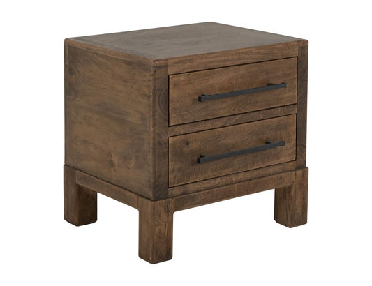 2 Drawer Nightstand | Merida Collection Mango Wood