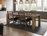 Walnut Collection Dining Table - Parota Wood | Modern Elegance