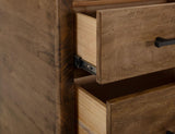 2 Drawer Nightstand | Merida Collection Mango Wood