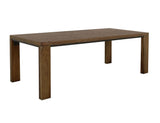 Walnut Collection Dining Table - Parota Wood | Modern Elegance