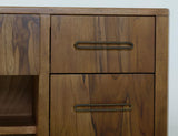 7 Drawer Mango & Teak Wood Console | Balam Collection