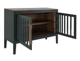 Autumn Console 2 Door 1 Shelf - Pine Wood Storage Cabinet