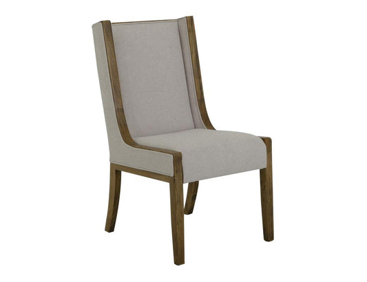 Balam Wooden Dining Chair - Melina Wood Upholstered Seating