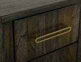 7 Drawer Black Balam Console Table | Mango & Teak Wood Storage