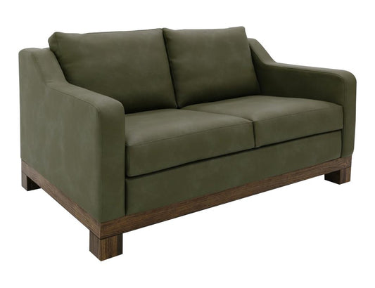 Wooden Frame Loveseat - Natural Teca Collection | Solid Pine