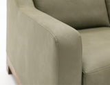 Wooden Frame Loveseat - Natural Teca Collection | Solid Pine