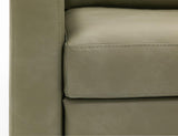 Wooden Frame Armchair with Pine Base | Teca Collection