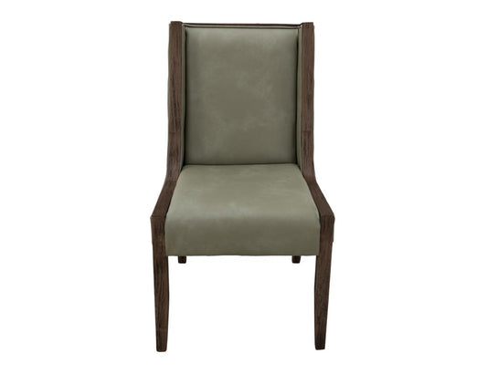 Balam Wooden Dining Chair - Melina Wood Upholstered Seating