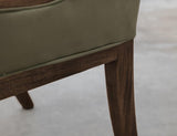Balam Wooden Dining Chair - Melina Wood Upholstered Seating