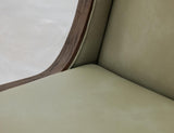 Balam Wooden Dining Chair - Melina Wood Upholstered Seating