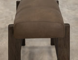 Balam 24" Melina Wood Stool - Durable & Stylish