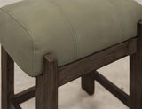 Balam 24" Melina Wood Stool - Durable & Stylish