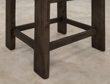 Balam 24" Melina Wood Stool - Durable & Stylish