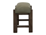 Balam 24" Melina Wood Stool - Durable & Stylish