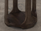 Black Balam 1 Shelf Sofa Table | Handcrafted Mango & Teak