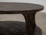 1 Shelf Cocktail Table | Black Balam Handcrafted Mango & Teak