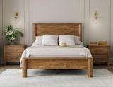 2 Drawer Nightstand | Olimpia Mango Wood Collection