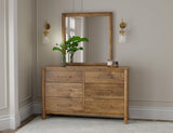 Olimpia Mango Wood Mirror - Sustainable Elegant Design