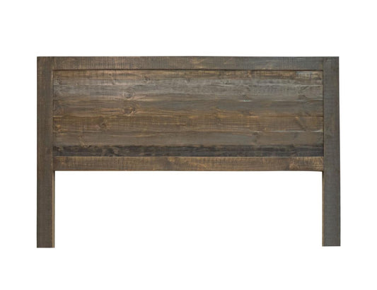 Loft Brown King Bed