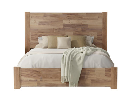 Natural Parota, King Bed