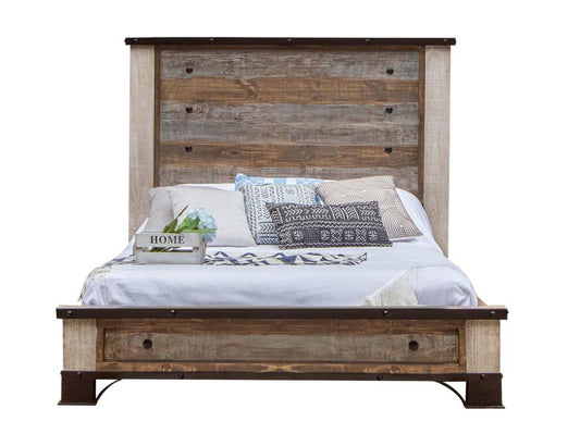 Antique Multicolor, King Bed