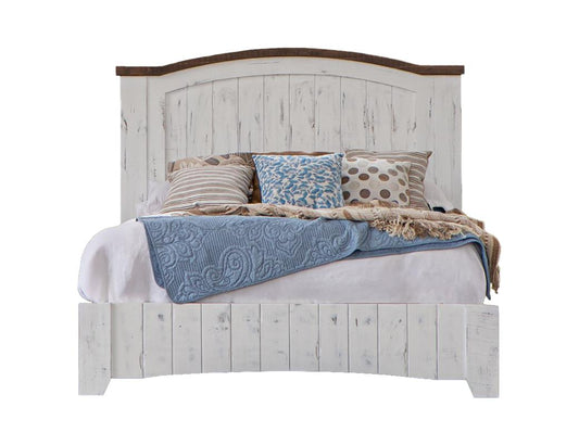 Pueblo White, Eastern King Bed