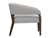 Wooden Frame Armchair - Murcia Modern Comfort Chair