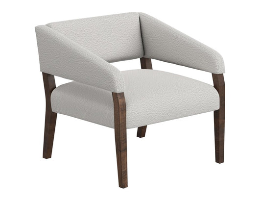 Wooden Frame Armchair - Murcia Modern Comfort Chair
