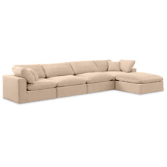 Comfy Velvet Sectional