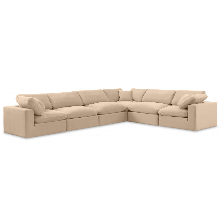 Comfy Velvet Sectional