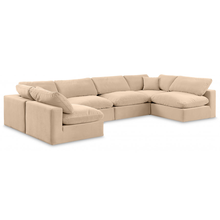 Comfy Velvet Sectional