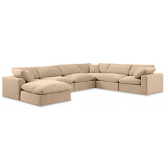 Comfy Velvet Sectional