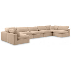 Comfy Velvet Sectional