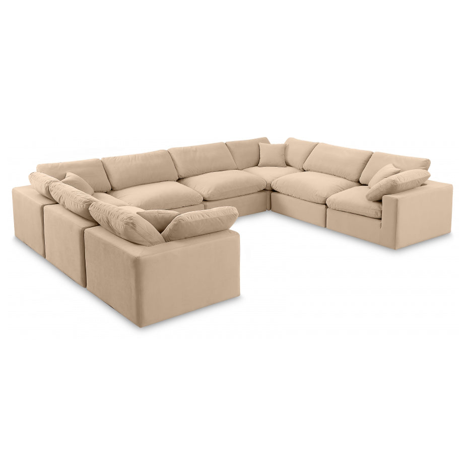 Comfy Velvet Sectional