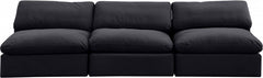 Comfy Velvet Sofa