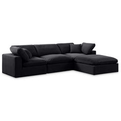 Comfy Velvet Sectional