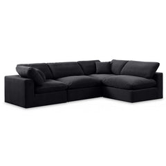 Comfy Velvet Sectional