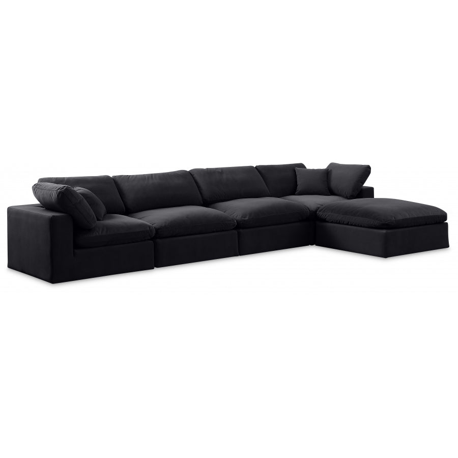 Comfy Velvet Sectional