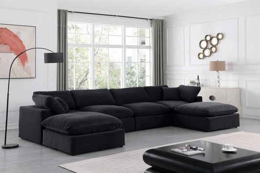 Comfy Velvet Sectional