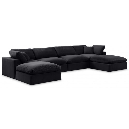 Comfy Velvet Sectional