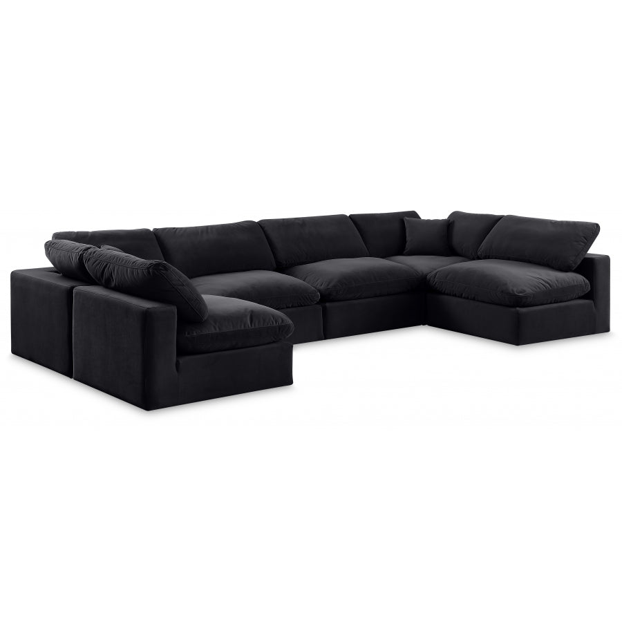 Comfy Velvet Sectional