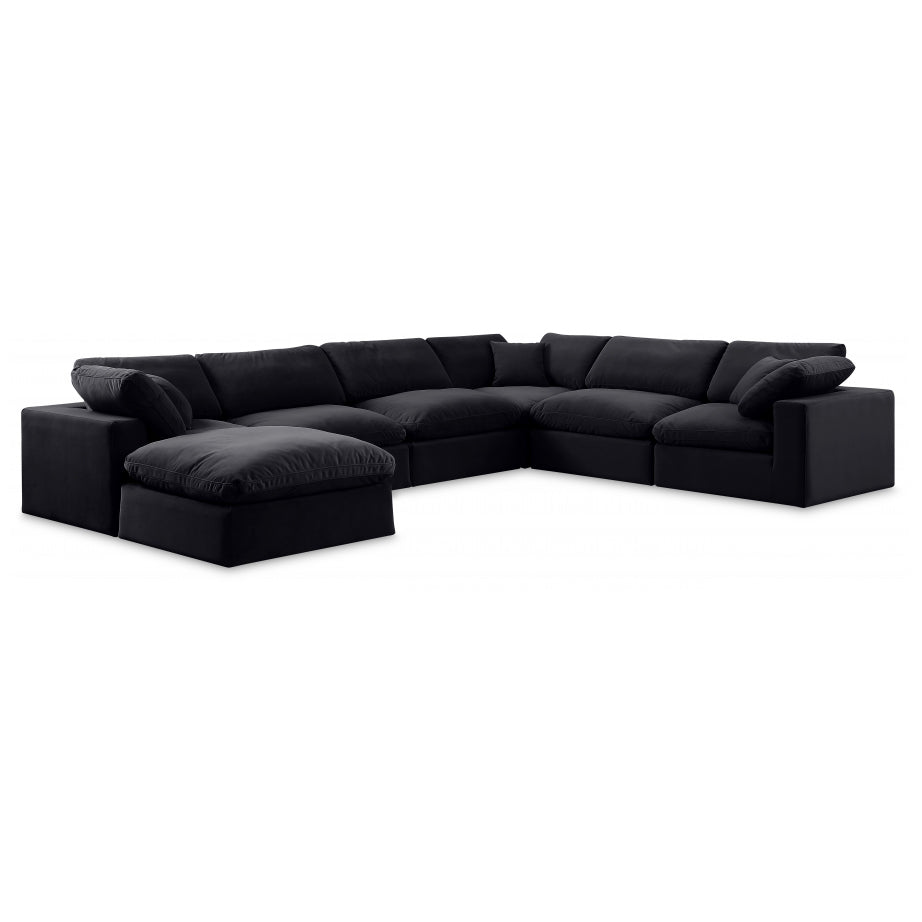 Comfy Velvet Sectional