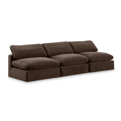 Comfy Velvet Sofa