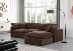 Comfy Velvet Sectional